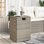 vidaXL Afdekkast voor propaangasfles 40x40x60 cm Poly Rattan, Tuin en Terras, Verzenden, Nieuw