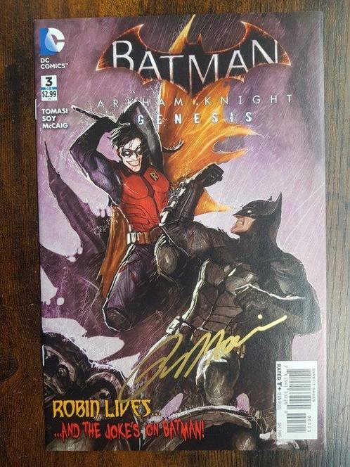 Batman: Arkham Knight – Genesis #3 - Signed by Peter Tomasi, Boeken, Strips | Comics