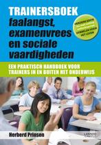 Trainersboek faalangst, examenvrees en sociale vaardigheden, Verzenden, Zo goed als nieuw, Herberd Prinsen