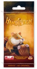 Minnys - Hamsteren | White Goblin Games - Dobbelspellen, Hobby en Vrije tijd, Gezelschapsspellen | Bordspellen, Nieuw, Verzenden