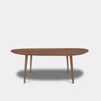 Tafel organisch eikenhout  Konisch  250x110, Huis en Inrichting, Tafels | Eettafels, Nieuw