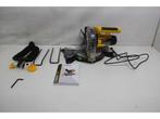 Powerplus POWX075700 - Elektrische verstekzaag - 1500W -, Verzenden, Zo goed als nieuw