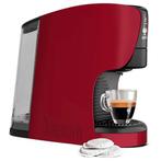 Bialetti Dama ESE pads Koffiemachine Rood (espressomachine), Afneembaar waterreservoir, Nieuw, Combi, Koffiebonen