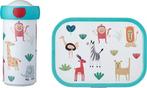 Mepal - Campus lunchset - Schoolbeker + bento lunchbox -, Huis en Inrichting, Keuken | Tupperware, Ophalen of Verzenden, Gebruikt