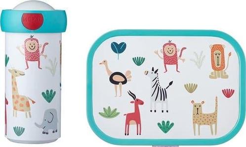 Mepal - Campus lunchset - Schoolbeker + bento lunchbox -, Huis en Inrichting, Keuken | Tupperware, Ophalen of Verzenden