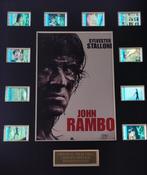 John Rambo - Framed Film Cell Display with COA, Verzamelen, Nieuw