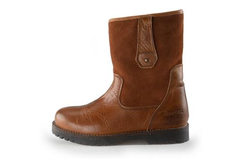 Nogrz Enkellaarzen in maat 38 Bruin | 10% extra korting, Kleding | Dames, Schoenen, Bruin, Zo goed als nieuw, Lage of Enkellaarzen