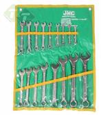 Steekringsleutel Set, 17 Delig Metrisch, 6 Tot 24 Mm, JMC, Doe-het-zelf en Verbouw, Gereedschap | Handgereedschap, Ophalen of Verzenden