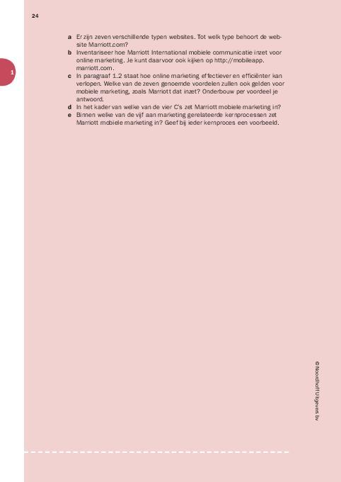Basisboek online marketing 9789001887148, Boeken, Studieboeken en Cursussen, Zo goed als nieuw, Verzenden