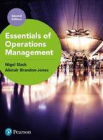 Essentials of Operations Management | 9781292238876, Boeken, Studieboeken en Cursussen, Nieuw, Verzenden