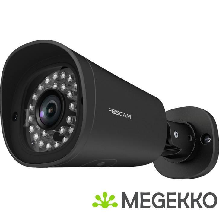 Foscam G4EP-B IP 4MP PoE bullet IP camera zwart, Audio, Tv en Foto, Videobewaking, Nieuw, Verzenden