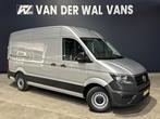 Volkswagen Crafter 2.0 TDI 141pk L3H3 L2H2 Euro6 Airco | Cam, Stof, Gebruikt, Overige kleuren, Volkswagen