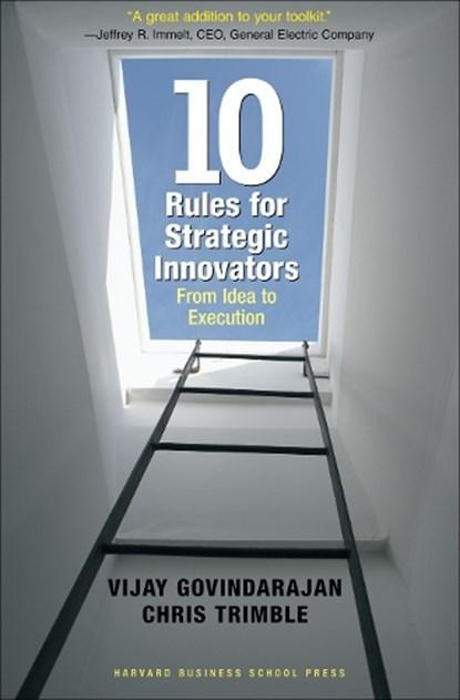 Ten Rules for Strategic Innovators | 9781591397588 | Vijay, Boeken, Wetenschap, Zo goed als nieuw