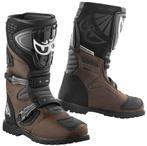 Berik All Terrain Adventure Bruin Waterdichte Motorlaarzen, Nieuw met kaartje, Berik, Laarzen, Heren
