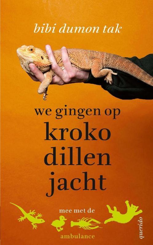 We gingen op krokodillenjacht / Mee met de dierenambulance, Boeken, Overige Boeken, Gelezen, Verzenden