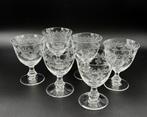 Attributed to Baccarat - Drinkset (6) - Modello Gravé -