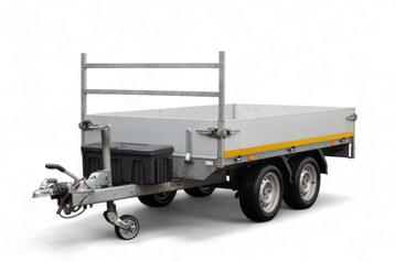 Eduard Plateauwagen 2000Kg Plateauwagen beschikbaar voor biedingen