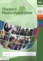 Essener Themas Maatschappijleer vwo 2024 2025  9789402084573, Boeken, Verzenden, Zo goed als nieuw
