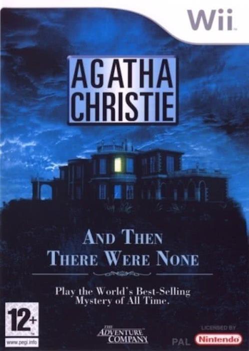 Agatha Christie - and then there were none, Spelcomputers en Games, Games | Nintendo Wii, Verzenden
