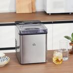 TRUUSK Zelfreinigende IJsblokjesmachine 15 Kg Per 24u 16 L I, Huis en Inrichting, Keuken | Keukenbenodigdheden, Verzenden, Nieuw