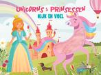 Kijk en voel - Unicorns & prinsessen / Speuren/zaklamp, Boeken, Kinderboeken | Baby's en Peuters, Verzenden, Zo goed als nieuw