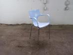 ACTA | Design | Kantinestoel | Tweedehands | Lichtblauwe kui, Verzenden, Gebruikt