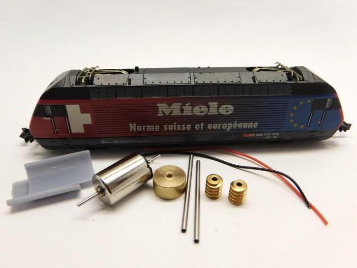 micromotor NH013C motor ombouwset voor Hobbytrain / Kato, Hobby en Vrije tijd, Modeltreinen | N-Spoor, Gelijkstroom, Overige typen