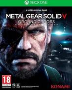 Metal Gear Solid V Ground Zeroes (Xbox One Games), Ophalen of Verzenden, Zo goed als nieuw