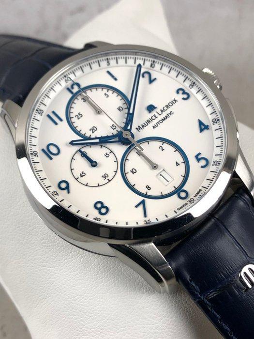 Maurice Lacroix - Pontos Chronograph Automatic -, Sieraden, Tassen en Uiterlijk, Horloges | Heren