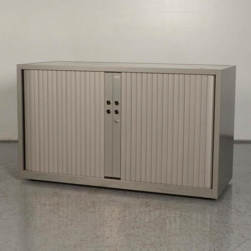 Roldeurkast Gispen Meta - Antraciet - 70 x 120 cm - Incl. 1, Huis en Inrichting, Kasten | Roldeurkasten en Archiefkasten, Ophalen of Verzenden