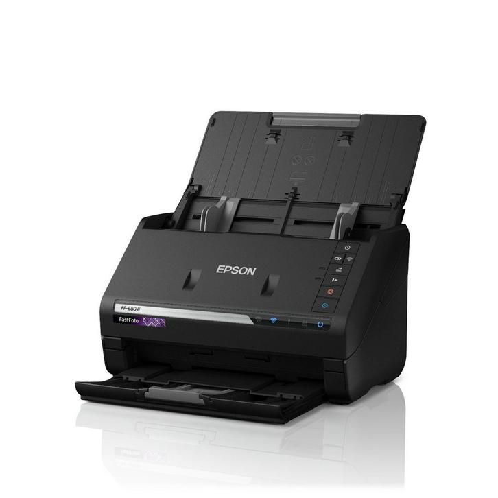 Epson FastFoto FF-680W scanner - Demomodel, Computers en Software, Scanners, Gebruikt, Verzenden