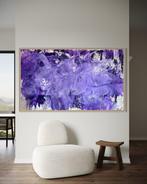 Timo Wedell - Purple clouds like Yves Klein - XXL