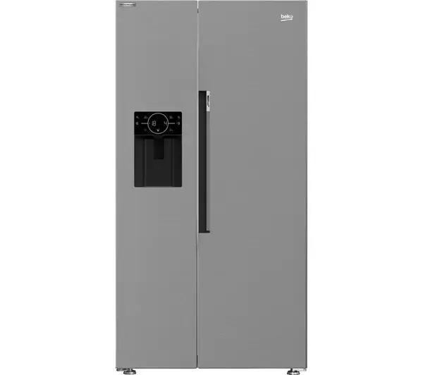 Beko Asp342vps Amerikaanse Koelkast 179cm, Witgoed en Apparatuur, Koelkasten en IJskasten, Ophalen of Verzenden