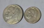 Polen. Set of 2 coins: 5 & 10 Zlotych 1935 / Józef Pisudski, Postzegels en Munten, Munten | Europa | Niet-Euromunten