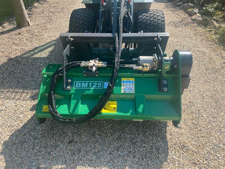 Nieuwe Hydraulische Klepelmaaier BM125 voor Mini Shovel, Zakelijke goederen, Agrarisch | Werktuigen