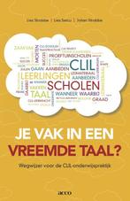 Je vak in een vreemde taal? 9789033489396 Lies Sercu, Boeken, Verzenden, Gelezen, Lies Sercu