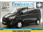 Ford Transit Custom 320 2.0 TDCI L1H1 Airco Cruise €247pm, Zwart, Nieuw, Ford, Lease
