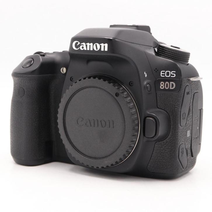 Digitale fotocamera | Canon EOS 80D body | Tweedehands, Audio, Tv en Foto, Fotocamera's Digitaal, Gebruikt, Canon, Verzenden
