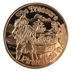 Verenigde Staten. 100 x 1 oz The Treasure Pirates Gold 999