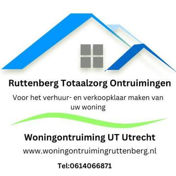 Woningontruiming Utrecht UT en omgeving beschikbaar voor biedingen