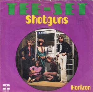 vinyl single 7 inch - Tee-Set - Shotguns, Cd's en Dvd's, Vinyl Singles, Zo goed als nieuw, Verzenden