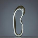 K.F. - Beeld, Spiral music - 430 mm - Serpetine steen - 2021