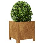 Plantenbak 30x30x30 cm cortenstaal (Overige), Verzenden, Nieuw