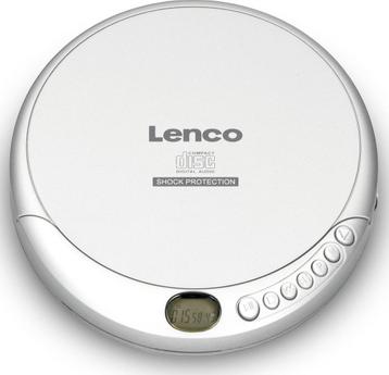 Lenco CD-201SI Discman - Draagbare CD-MP3 Speler met Anti-Sh beschikbaar voor biedingen