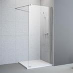 Aanbieding: Eco Douchewand Met Muurprofiel 8mm Nano (Alle, Doe-het-zelf en Verbouw, Sanitair, Ophalen of Verzenden, Nieuw