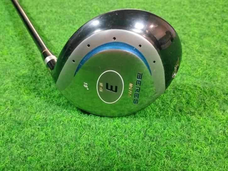 Honma Beres MG 712 wood 3 regular flex golfclub (Woods), Sport en Fitness, Golf, Club, Zo goed als nieuw, Overige merken, Ophalen of Verzenden