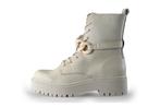 Shoecolate Biker boots in maat 41 Beige | 10% extra korting, Kleding | Dames, Schoenen, Shoecolate, Verzenden, Beige, Overige typen