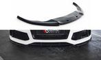Voorspoiler V.4 Audi RS7 C7 FL Maxton Glans Zwart, Ophalen of Verzenden, Nieuw