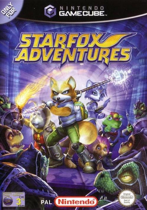 Star Fox Adventures (GameCube), Spelcomputers en Games, Games | Nintendo GameCube, Gebruikt, Verzenden