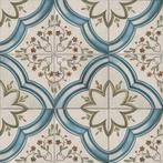 Vloertegel / wandtegel vintage almeria blauw 20x20, Doe-het-zelf en Verbouw, Tegels, Keramiek, Nieuw, Ophalen of Verzenden, 10 m² of meer